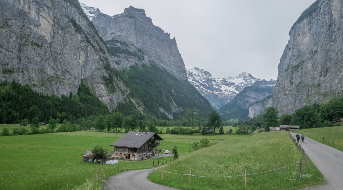 Lauterbrunnen und sein Tal