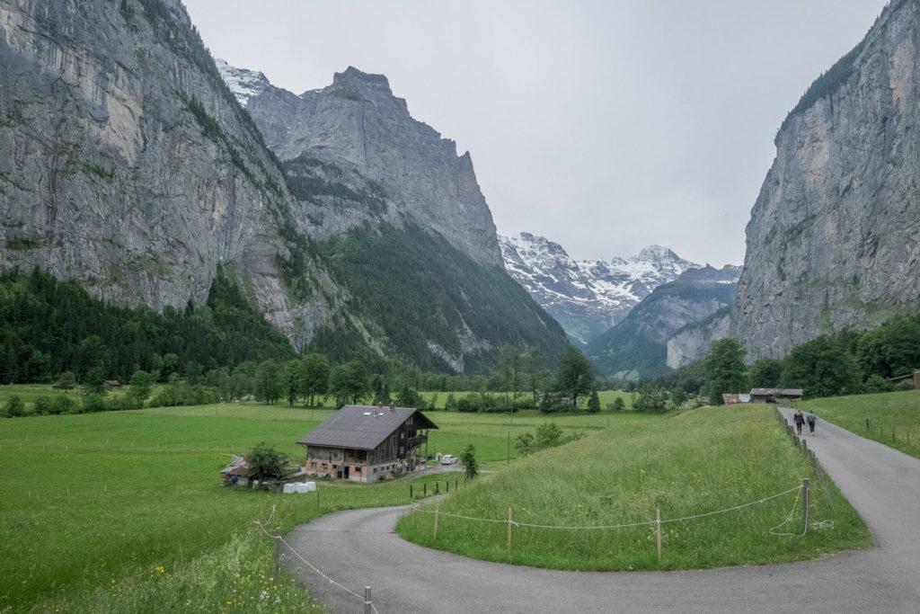 Lauterbrunnen und sein Tal