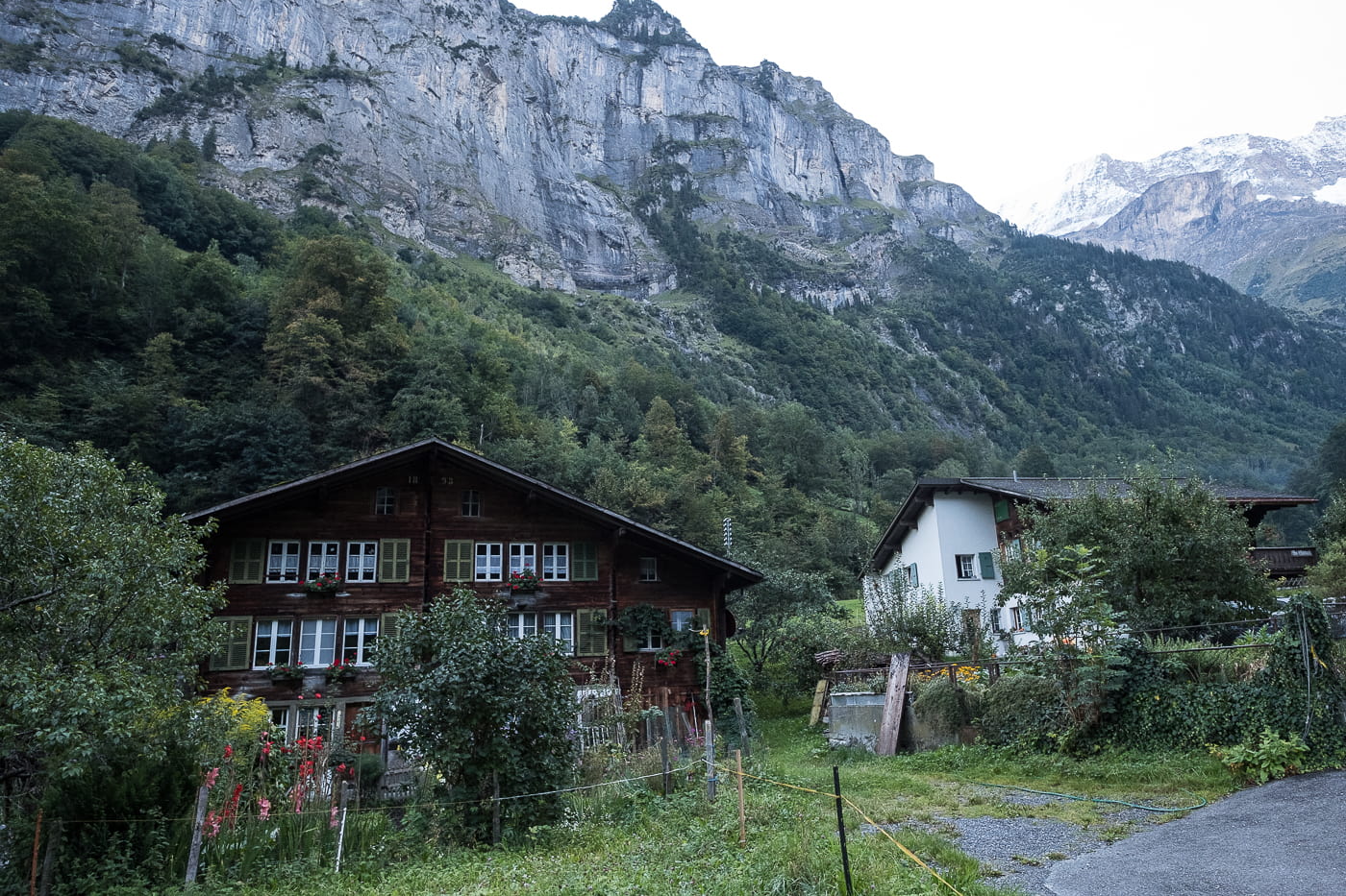 Lauterbrunnental Chalet in Stechelberg