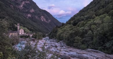 Valle Verzasca: das Tessin in seiner vollen Pracht Valle Verzasca: das Tessin in seiner vollen Pracht