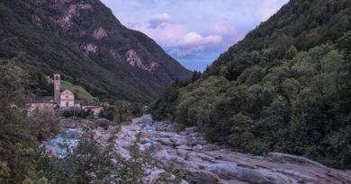 Valle Verzasca: das Tessin in seiner vollen Pracht Valle Verzasca: das Tessin in seiner vollen Pracht