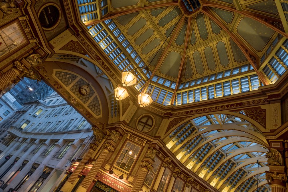 London Leadenhall Markt