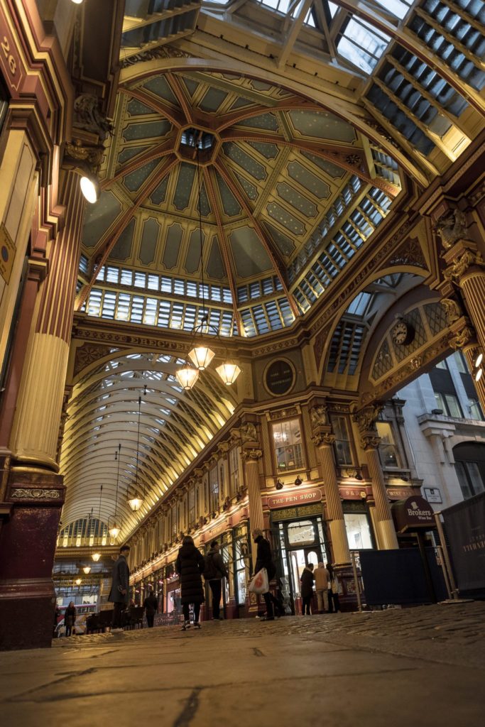 Leadenhall Market London