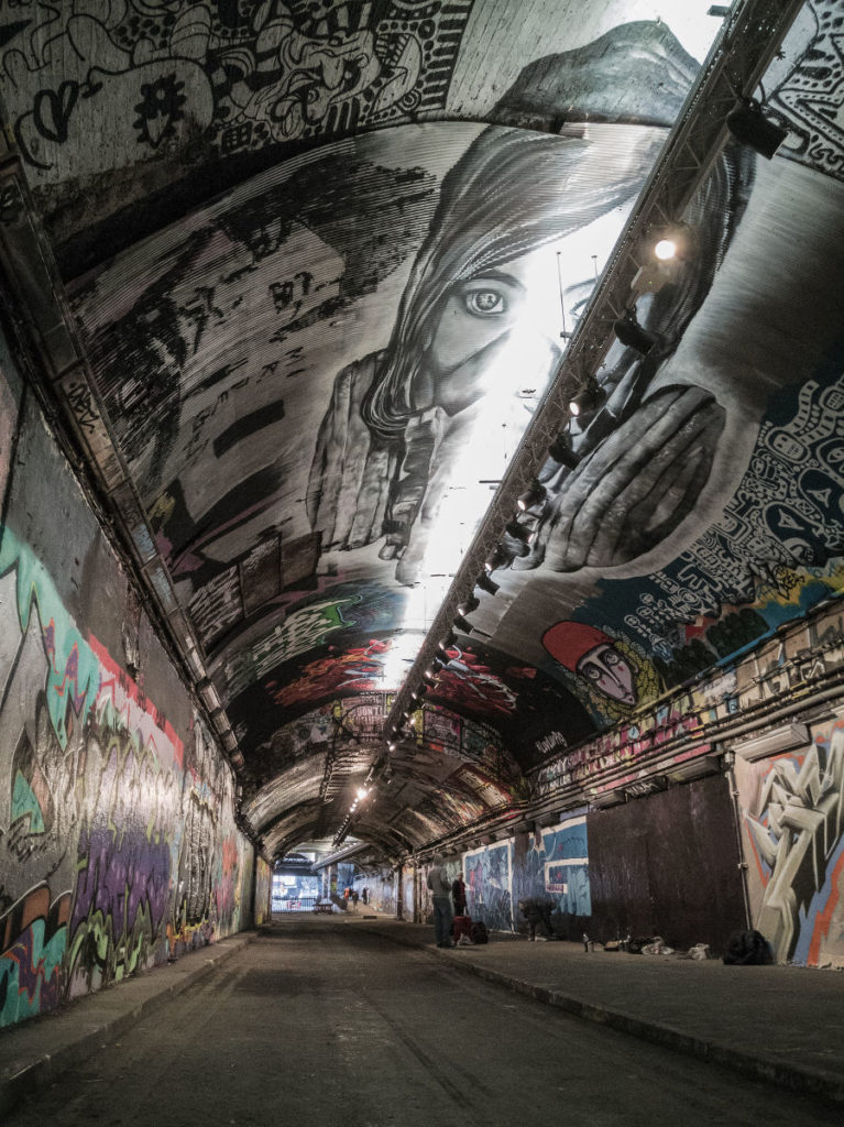 Leake Street Tunnel