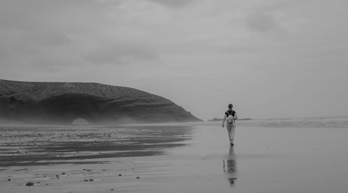 Legzira Strand in Marokko
