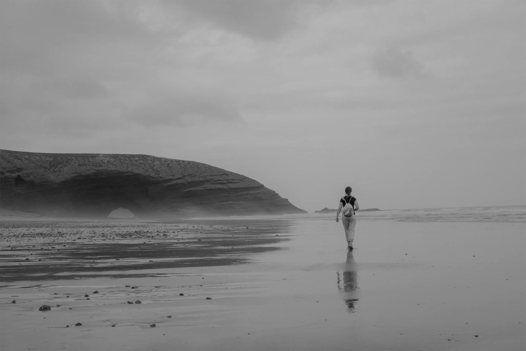 Legzira Strand in Marokko