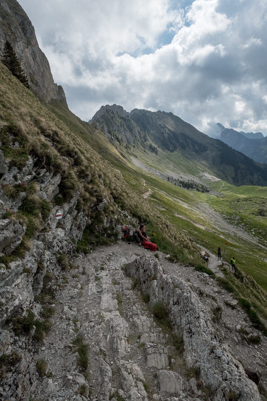 leiterenpass sicht gantrischkette