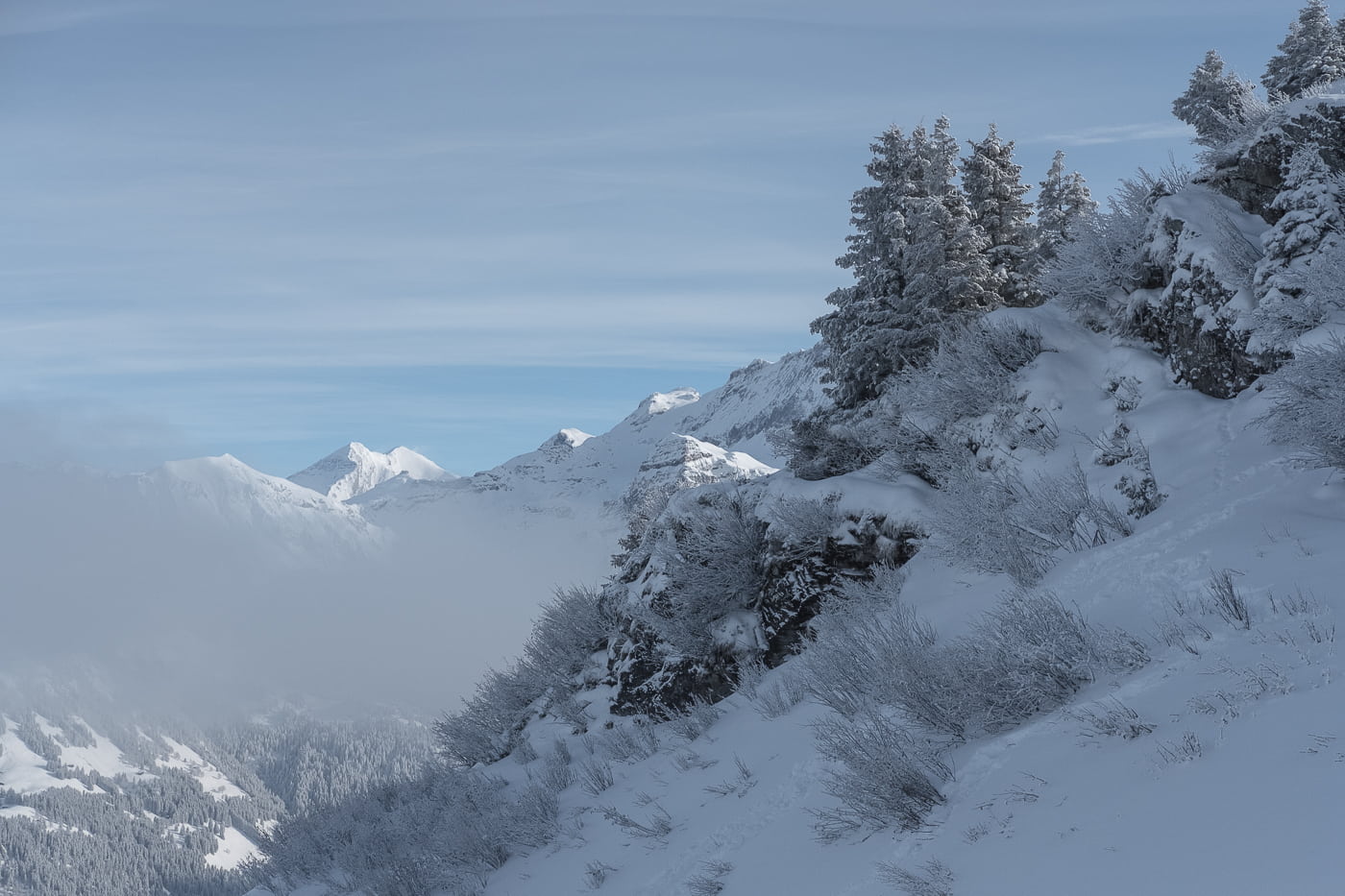 Lenk Bettelberg Schnee