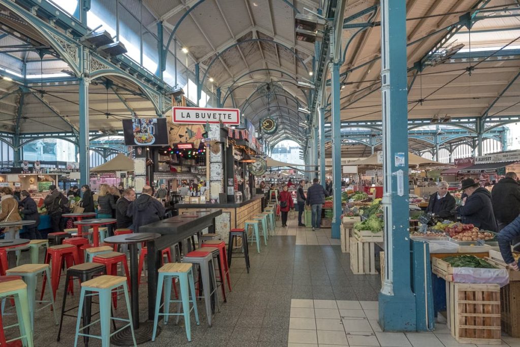 les halles dijon