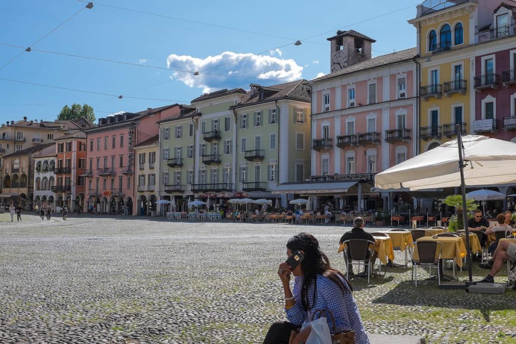 Locarno Grande Piazza