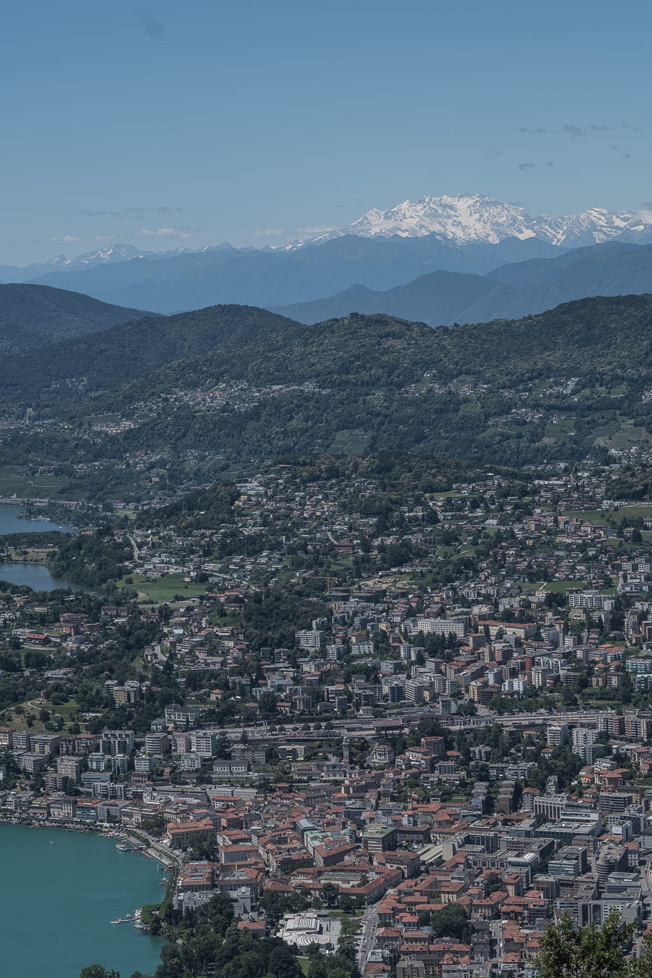 Lugano Dufourspitze