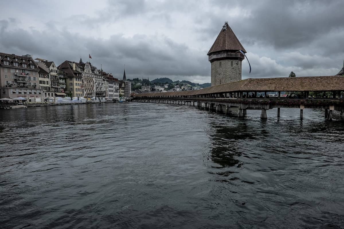 Luzern - Kappellbrücke