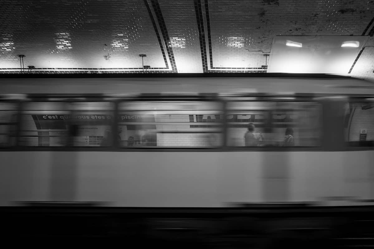 Metro in Paris