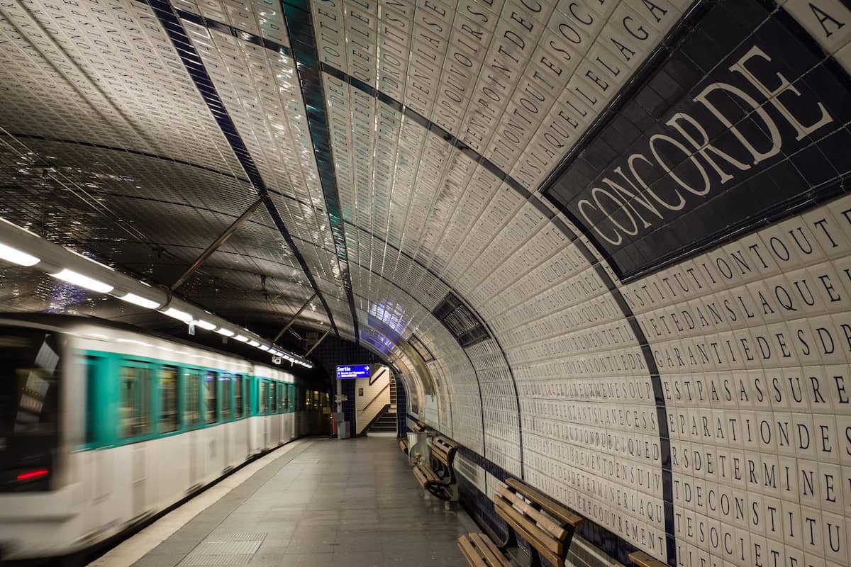 Metro Station Concorde
