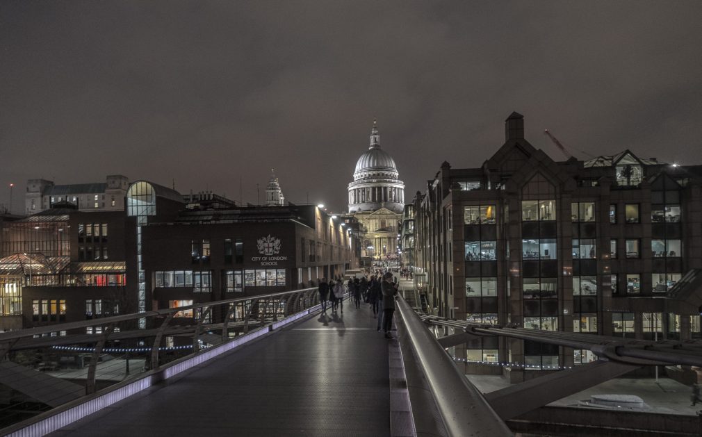 Millenium Bridge London