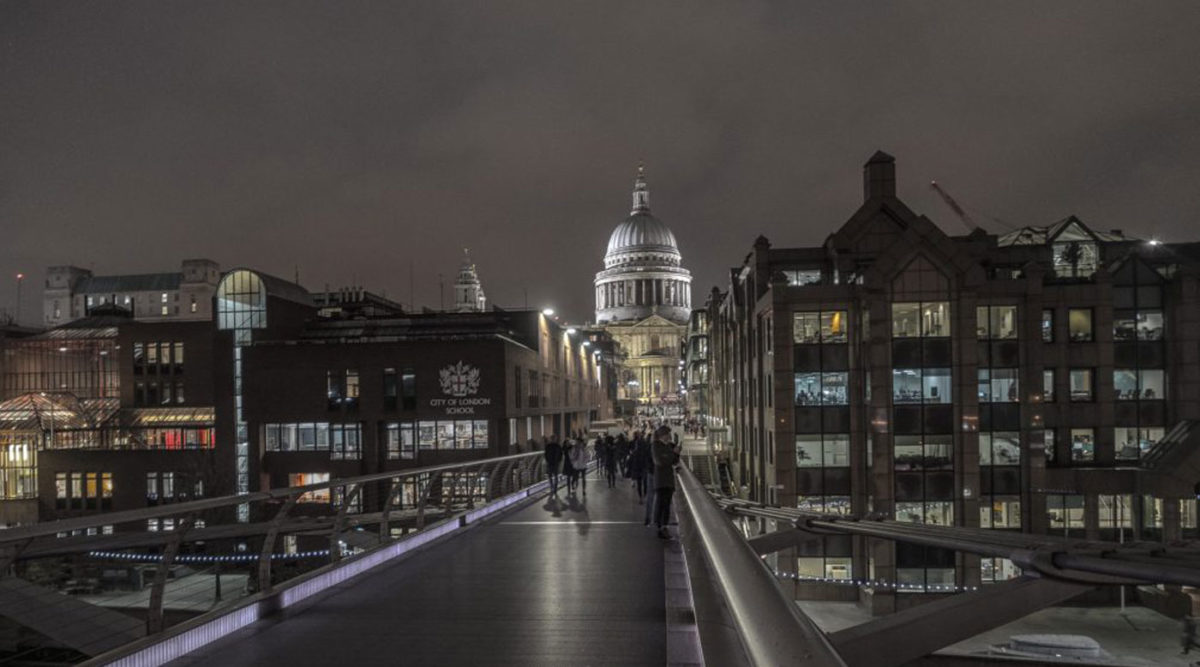 millenium bridge london
