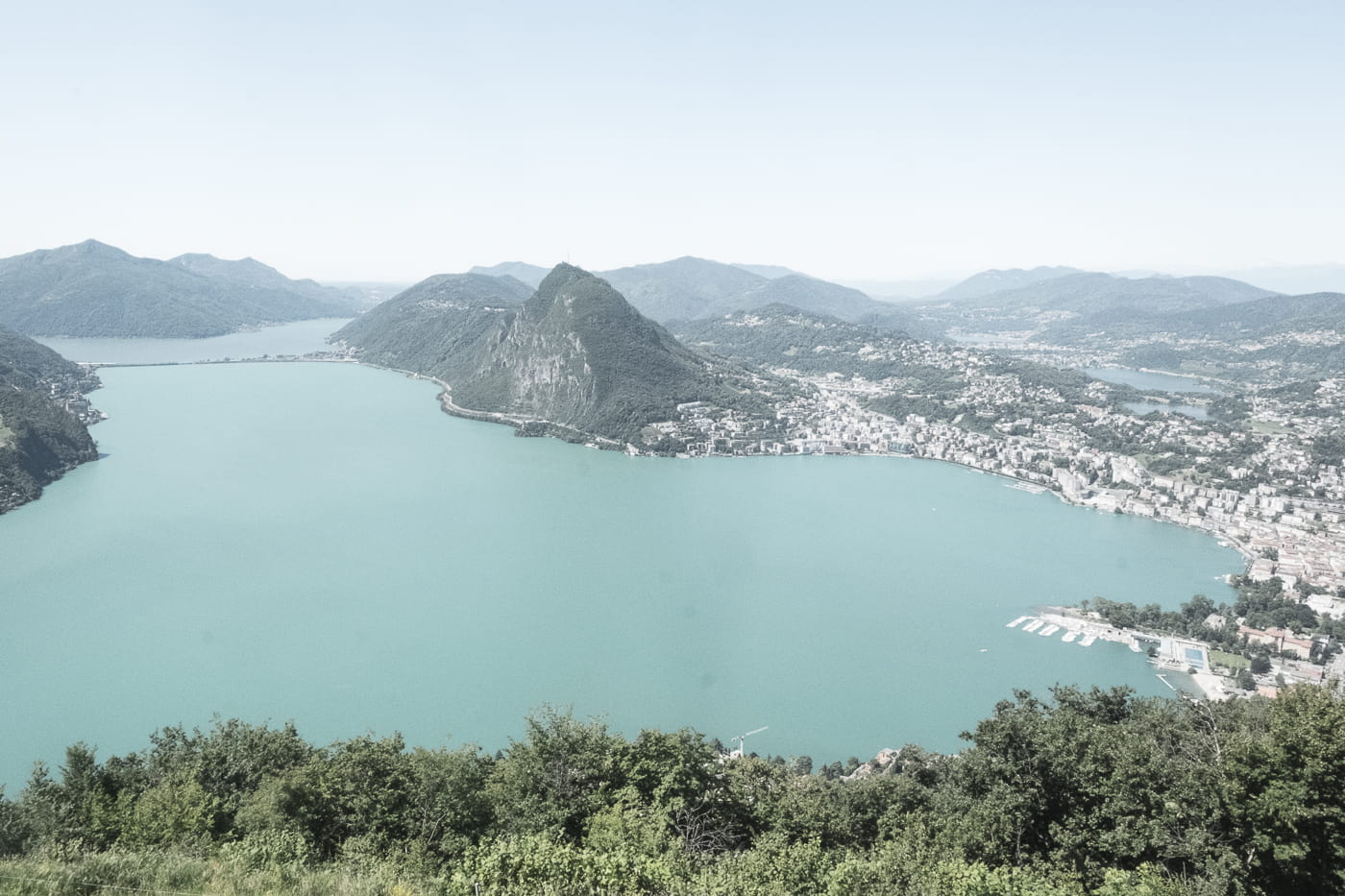 Monte Bre Aussicht
