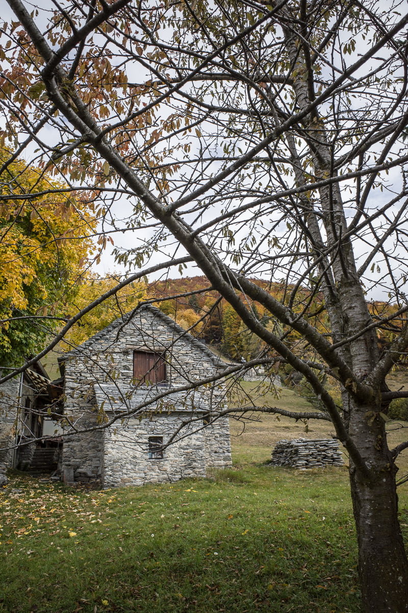 Monte di Comino und seine Rusticos