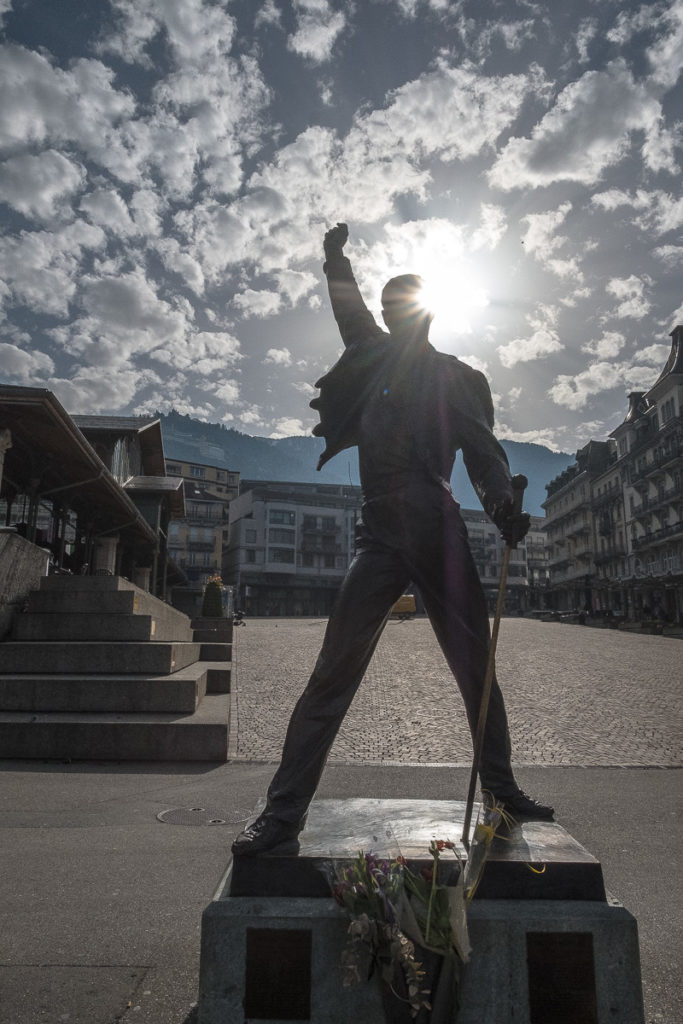 Montreux Freddie Mercury Statue