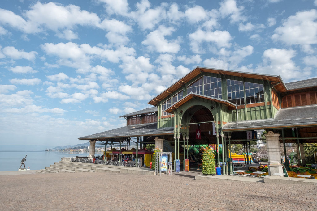 Montreux Markthalle