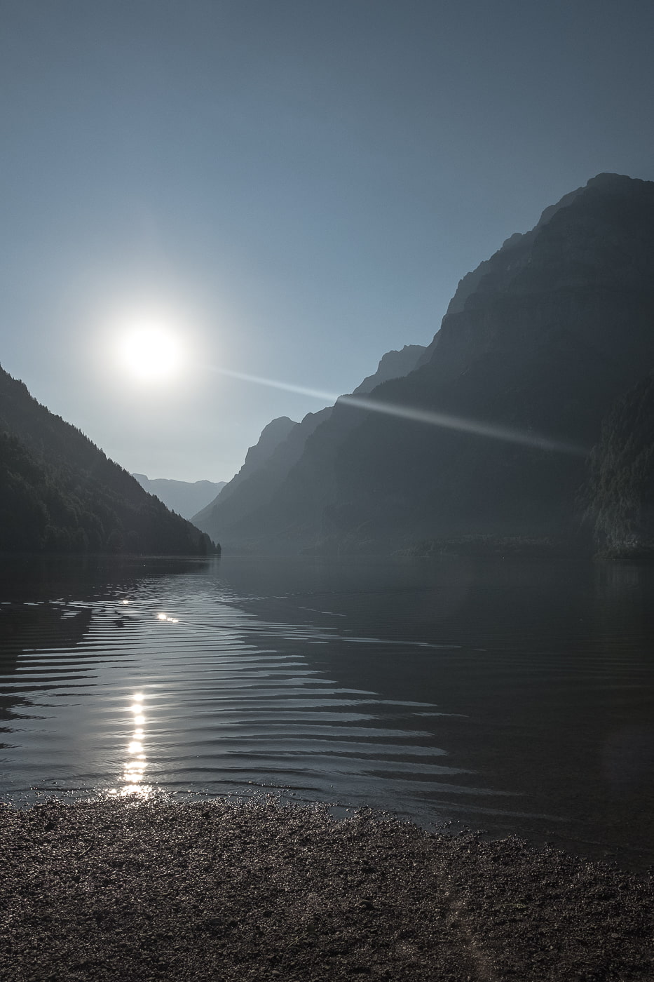 Morgenstunden am Klöntalersee