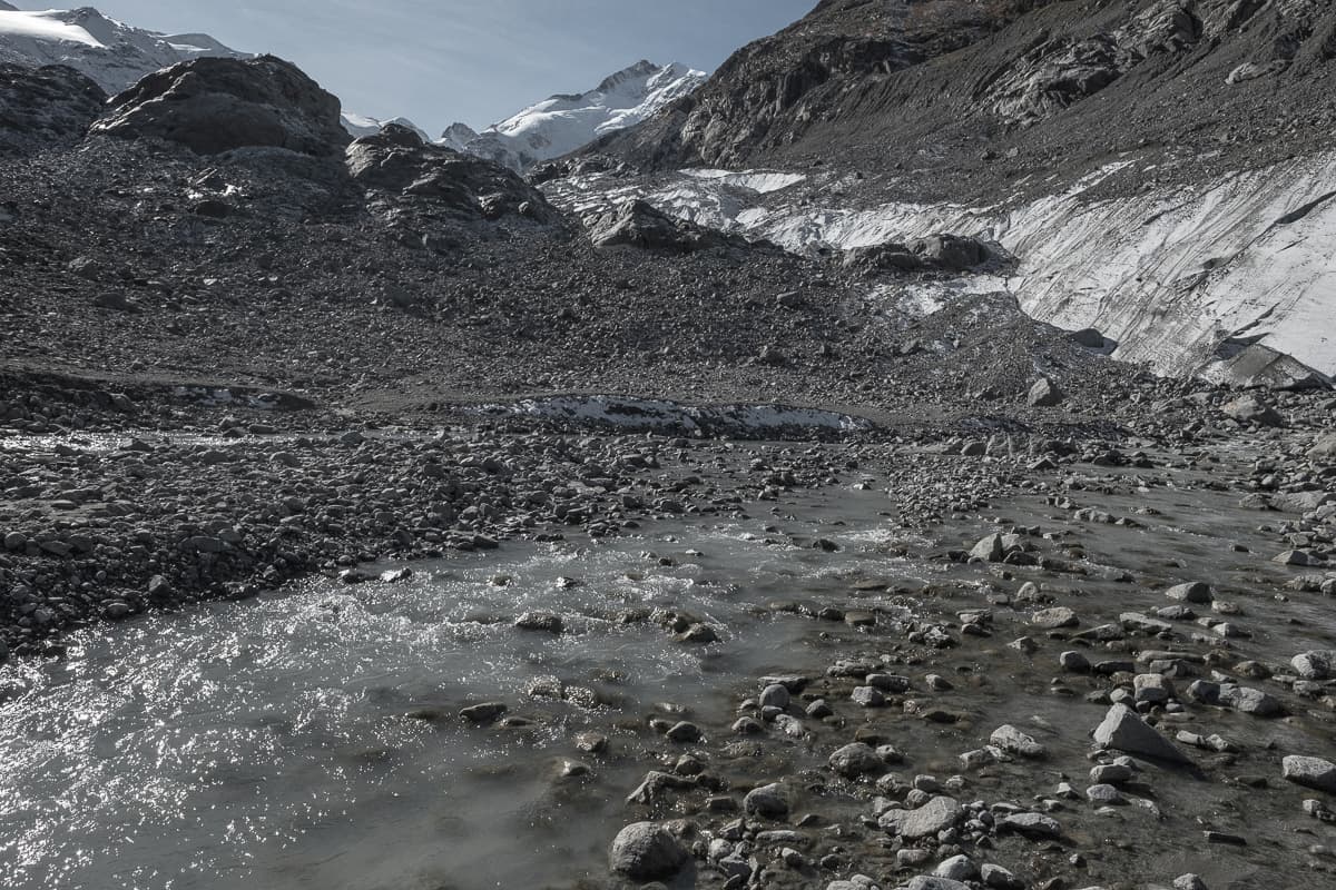 morteratschgletscher gletschermilch