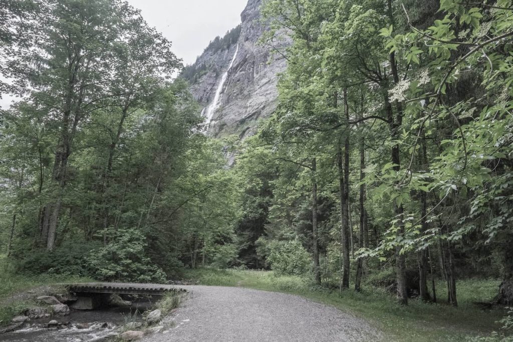 Mürrenbachfall