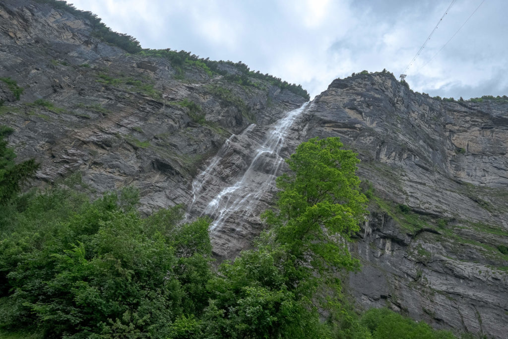 Mürrenbachfall - der höchste Wasserfall der Schweiz