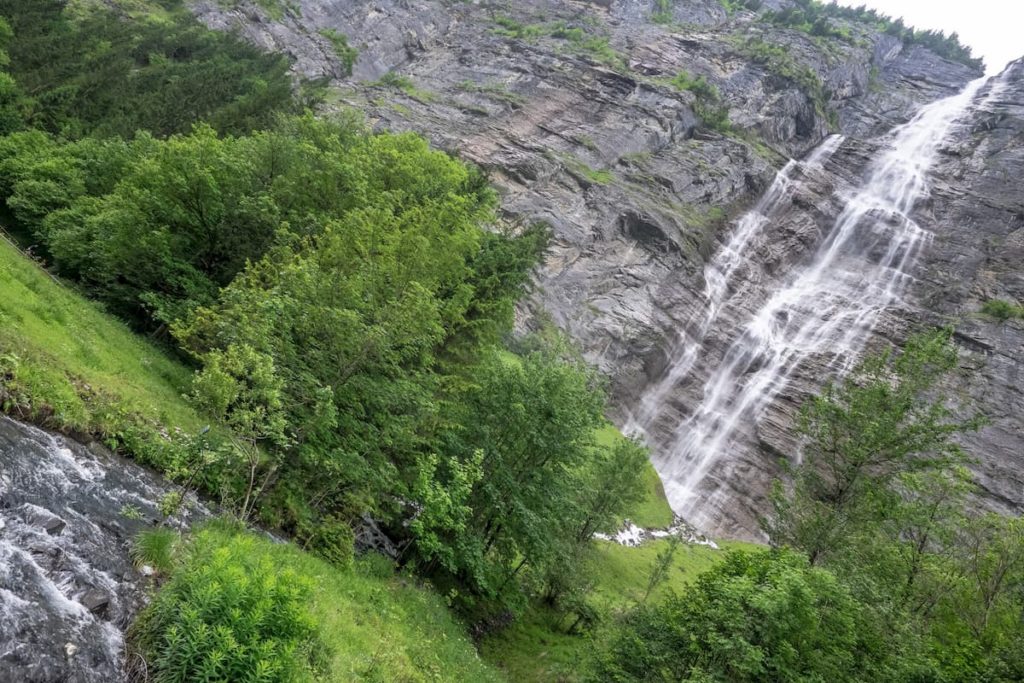 Mürrenbachfall Lauterbrunnen