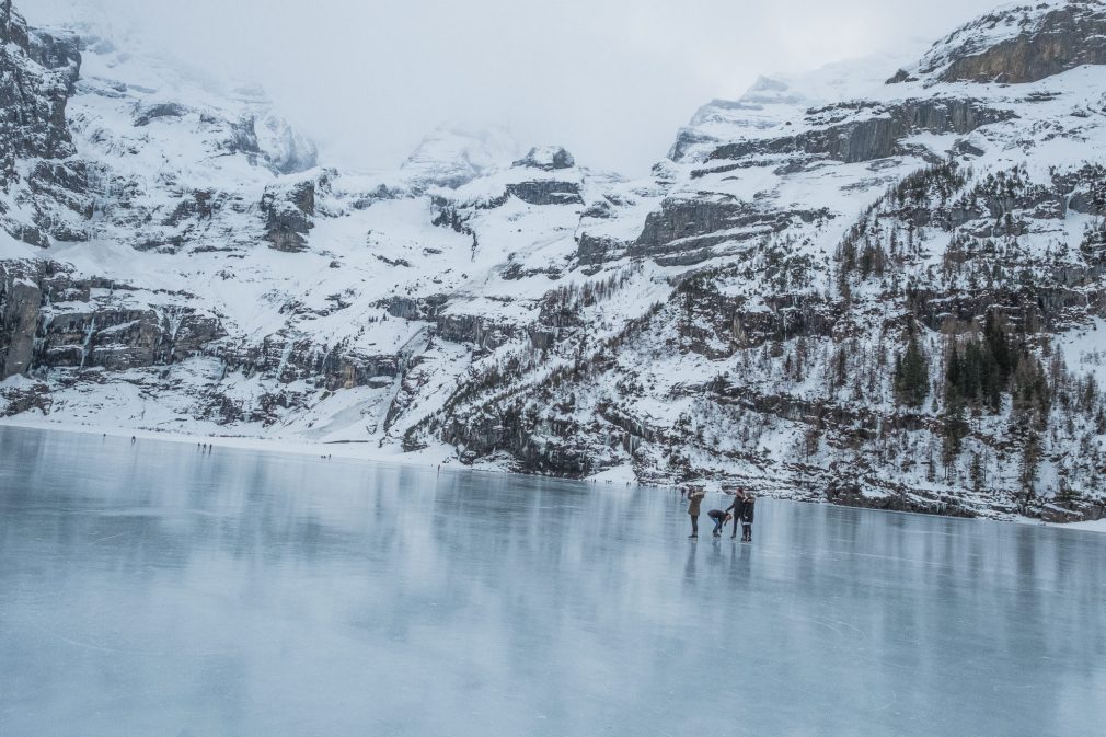 Natureisbahn Oeschinensee