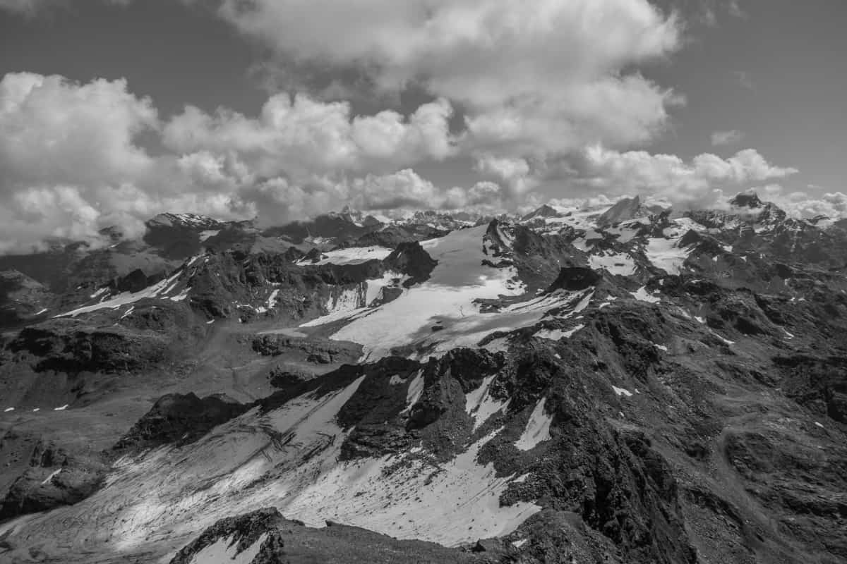 Mont Fort in Nendaz Valais