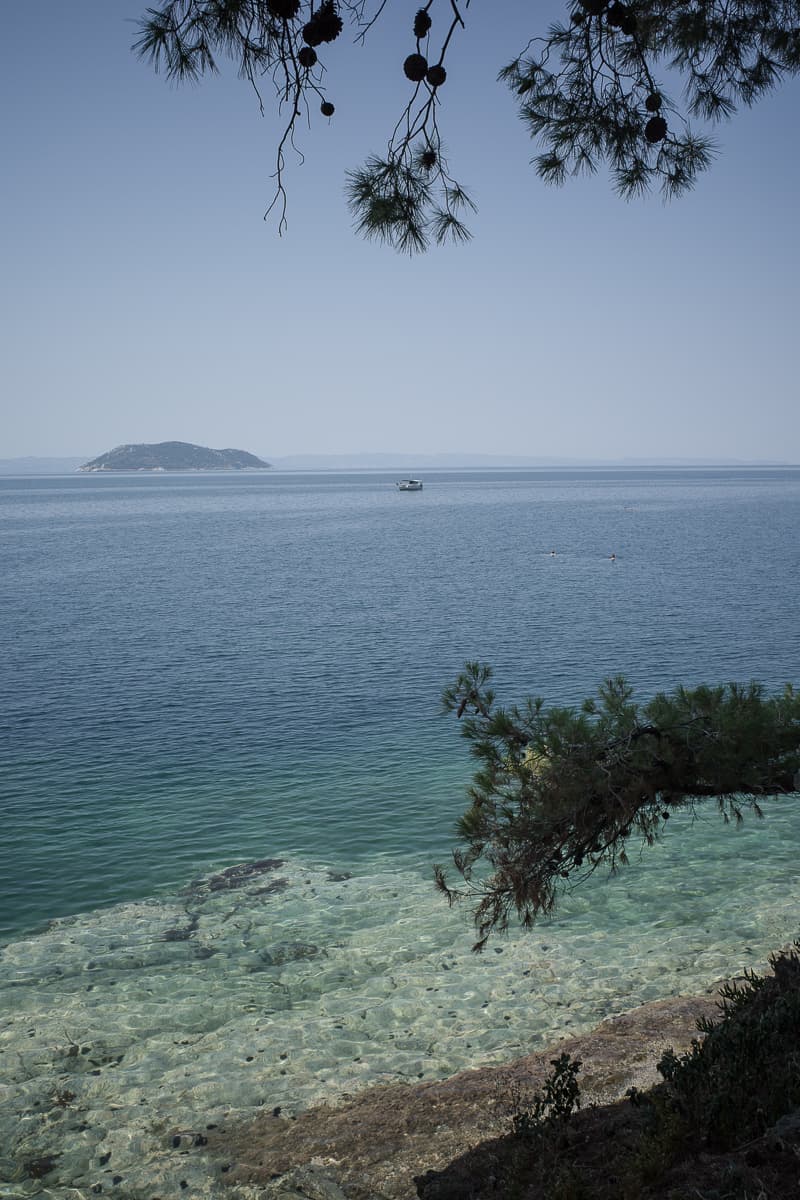 Klares Wasser in Neos Marmaras