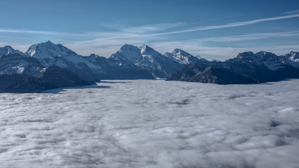 Wolkenmeer vom Niesen