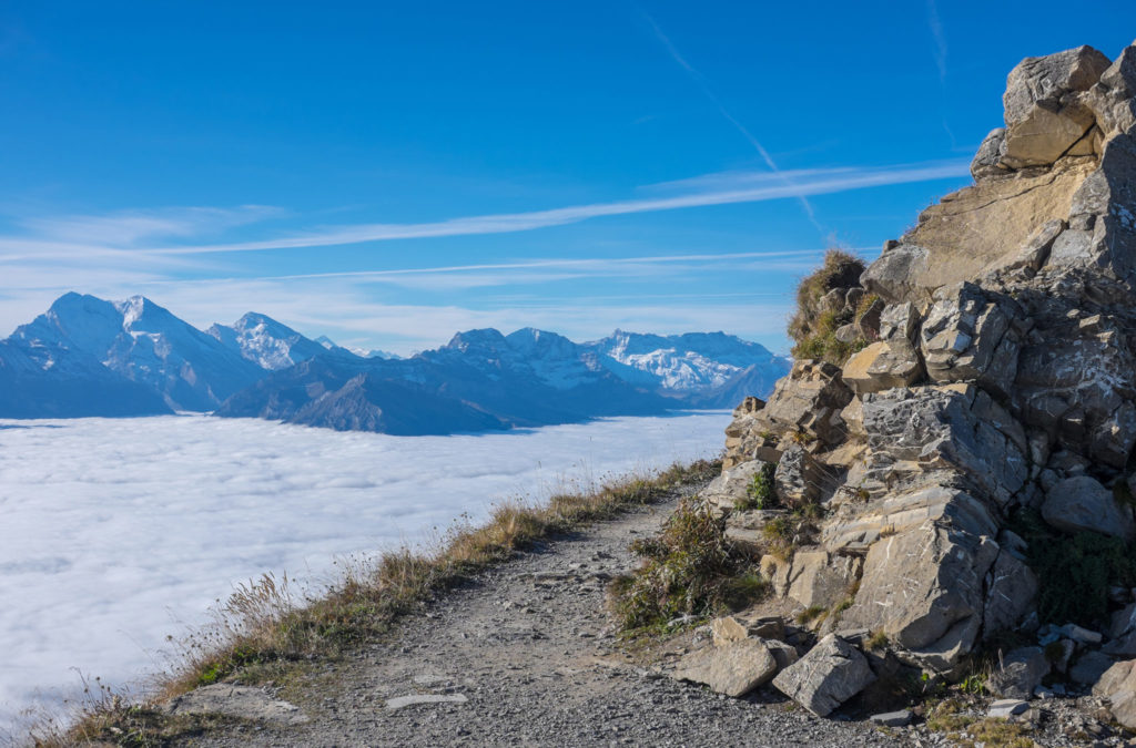 Niesen Wanderung