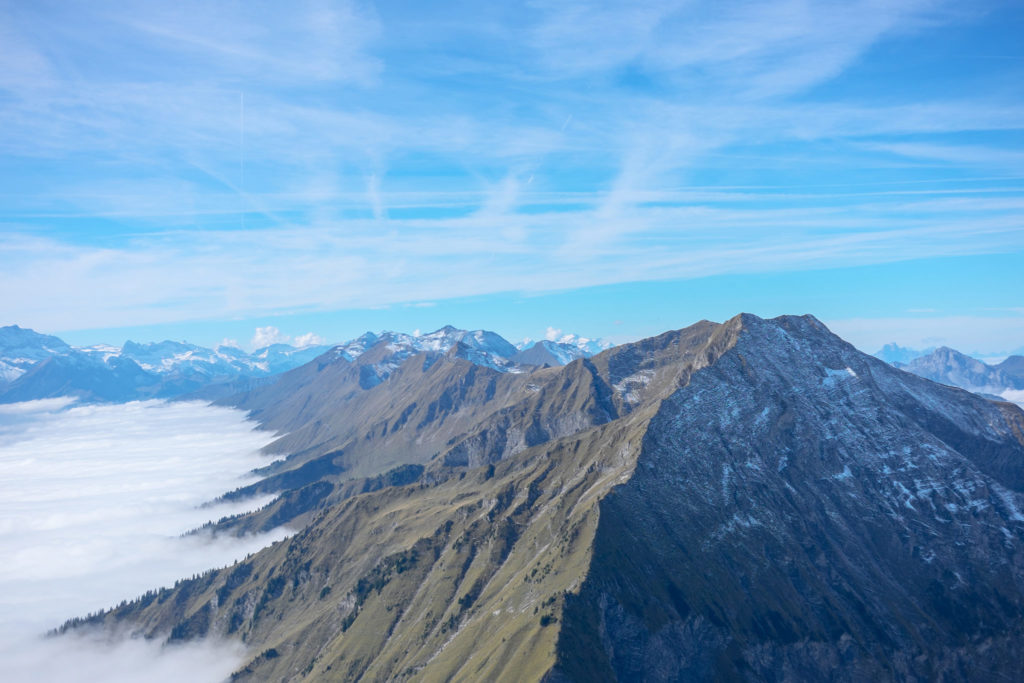 Aussicht vom Niesen