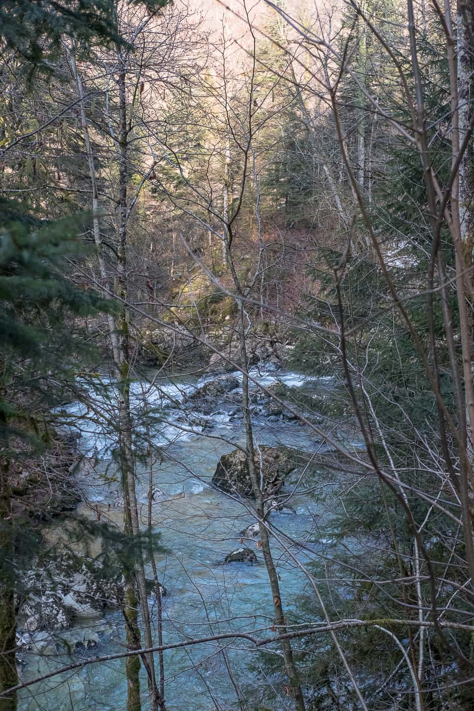 Grüne Oase Areuse Schlucht