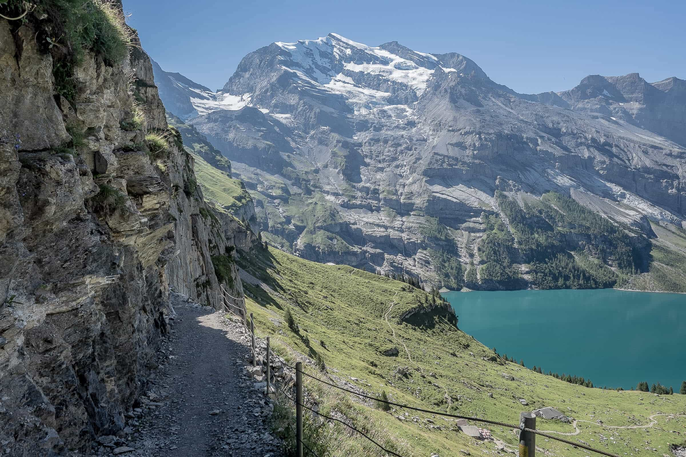 Panoramaweg Oeschinensee