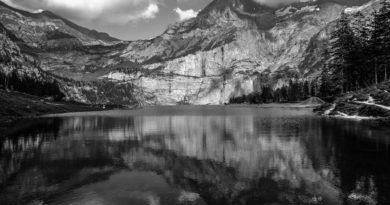 Panoramaweg Oeschinensee Panoramaweg Oeschinensee