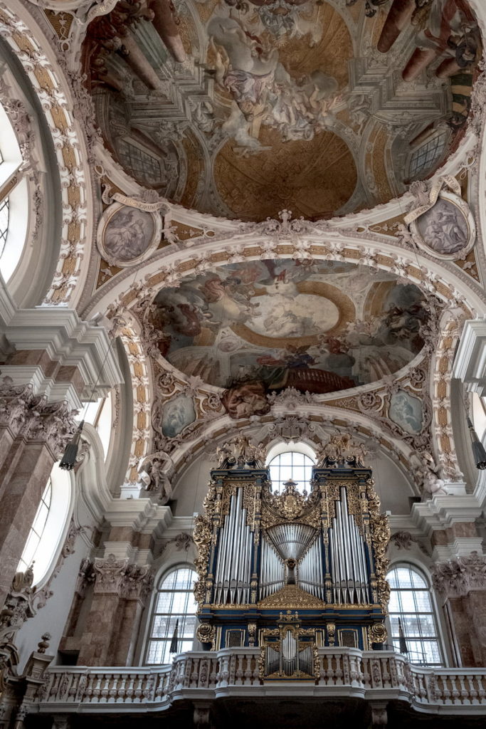 orgel dom st-jakob