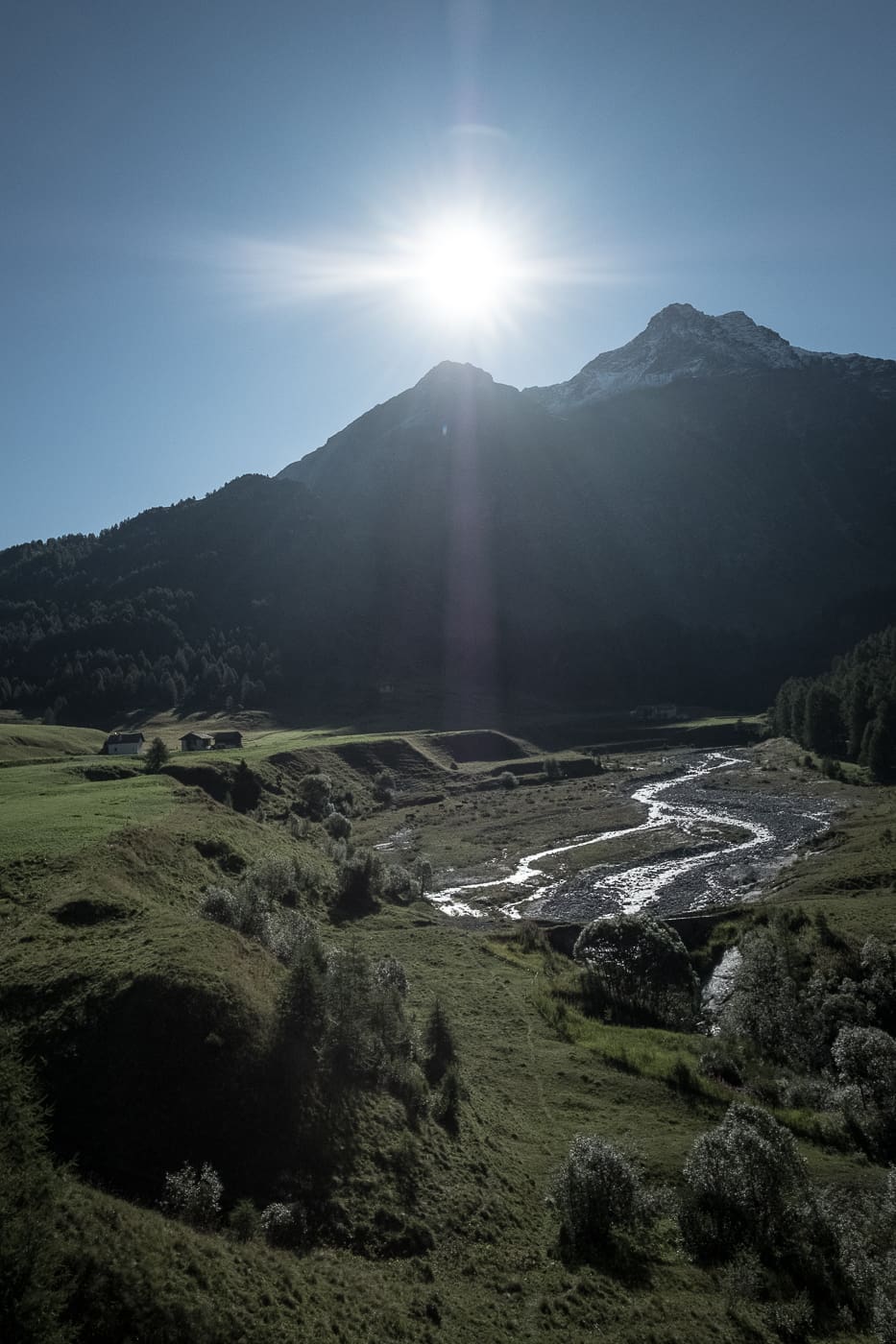 Orlegna Ebene im Engadin