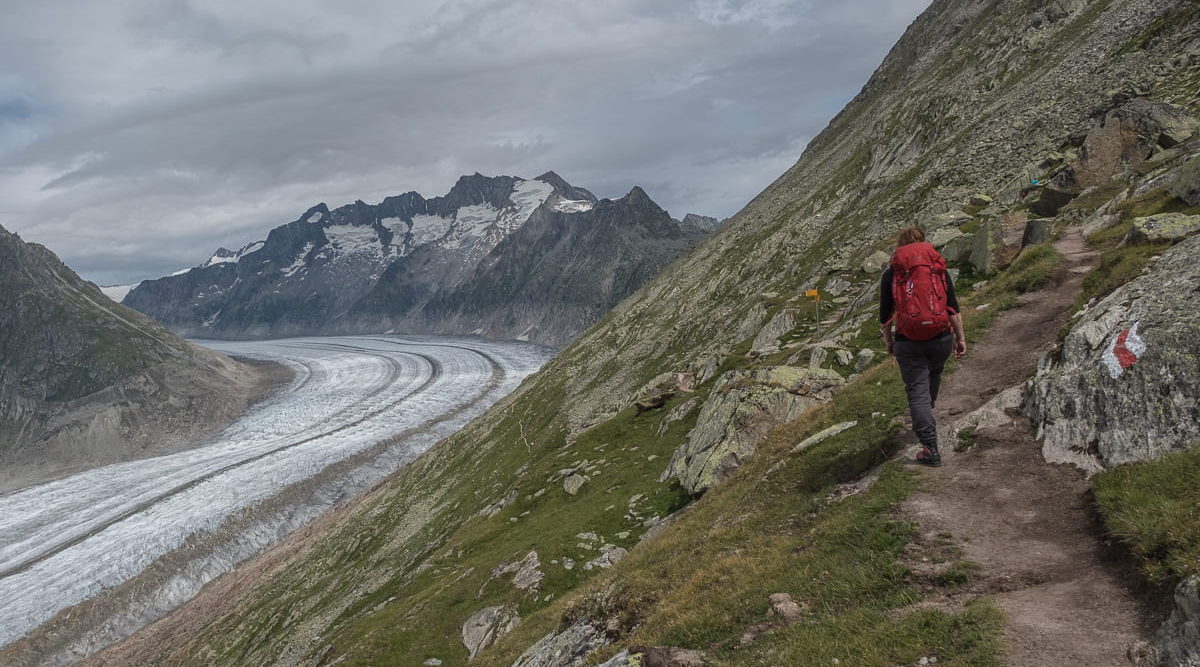 Panoramaweg Aletsch Arena