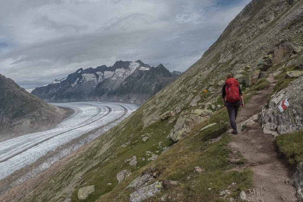Panoramaweg Aletsch Arena