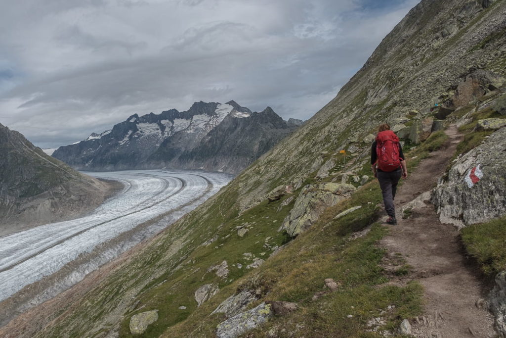 Panoramaweg Aletsch Arena