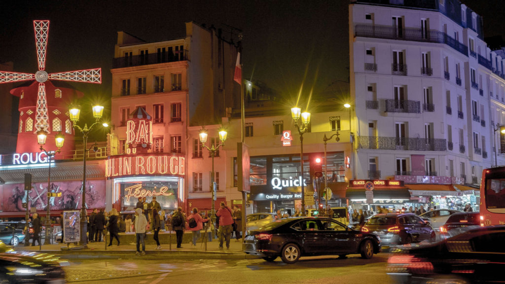 Paris Moulin Rouge