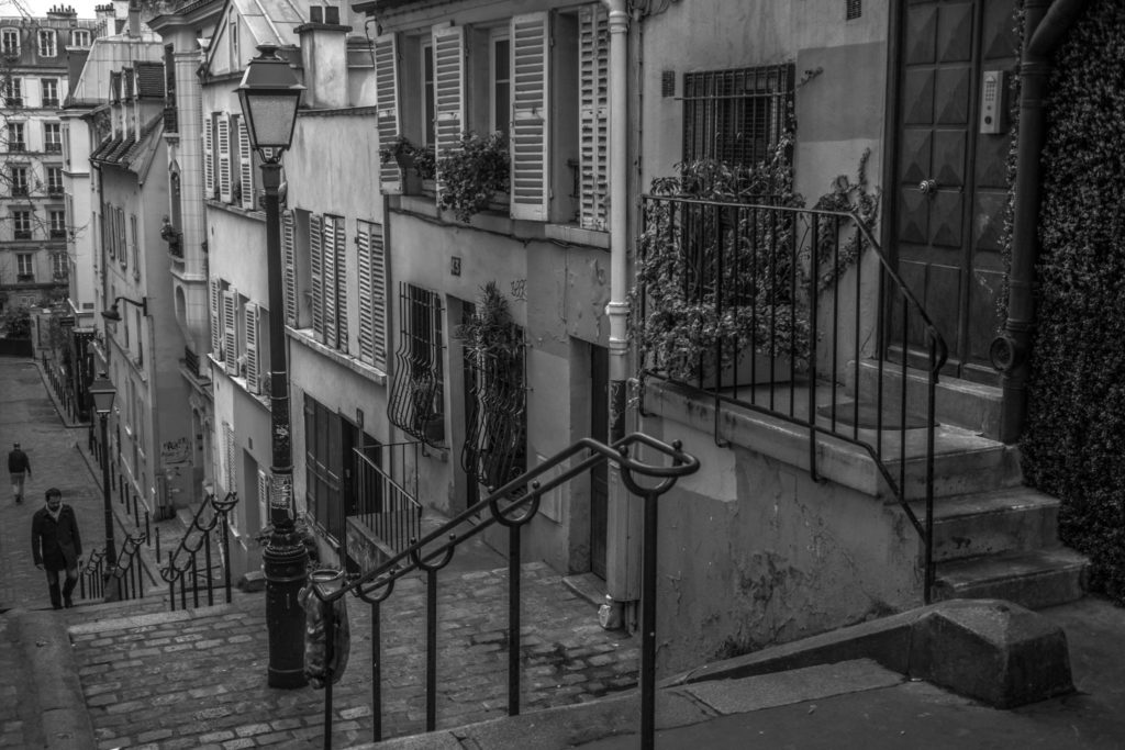 Paris Ruelle