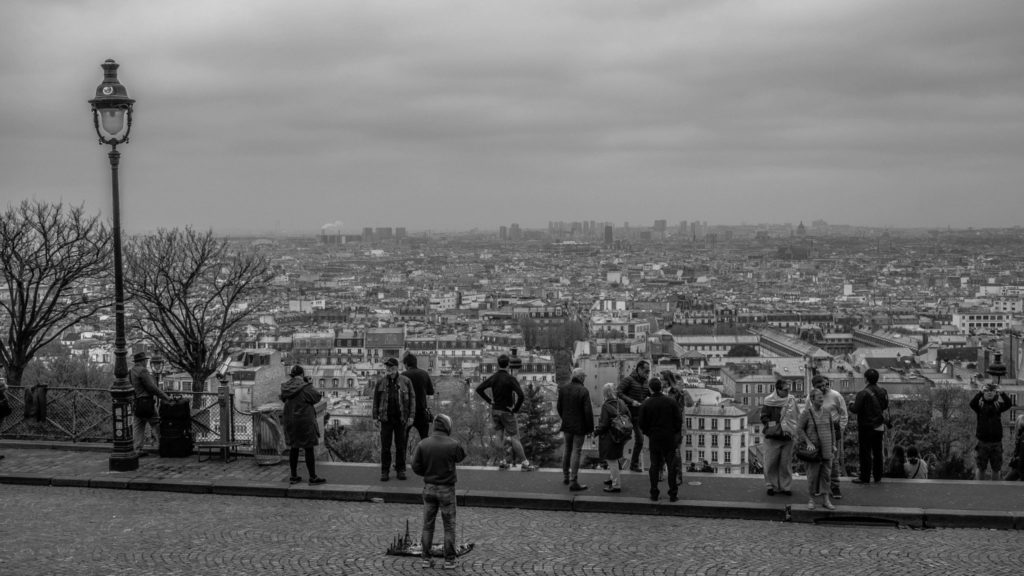 Paris, vue du Sacré Coeur