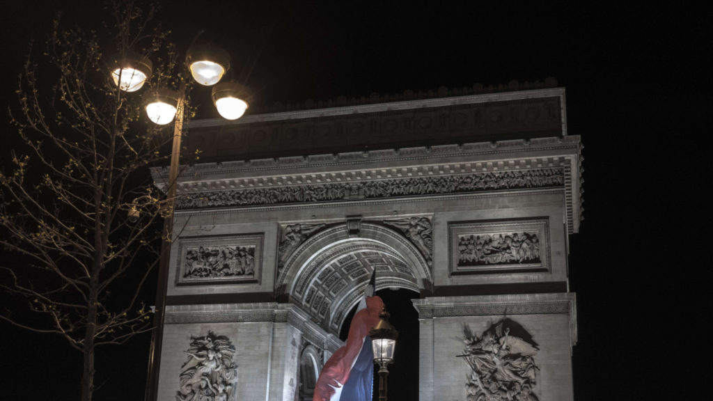 Paris - Arc de Triomphe