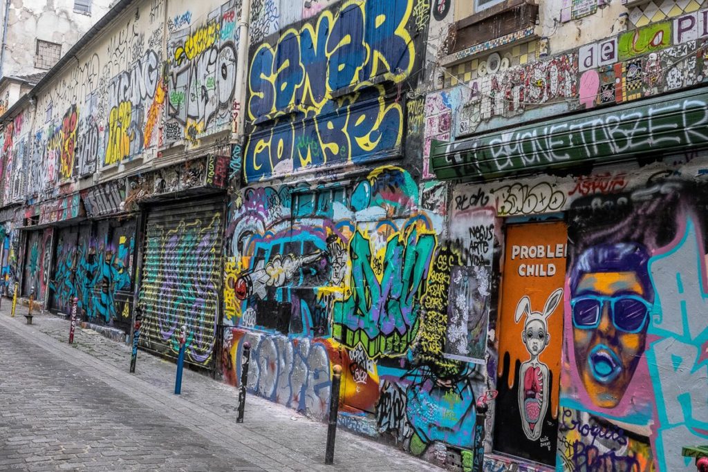 Streetart Paris