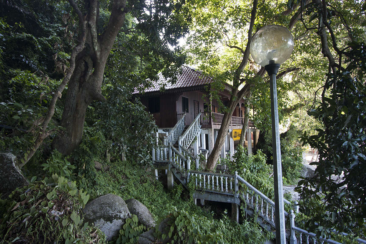 Perhentian Islands Ruinen vom Hotel JD Resort