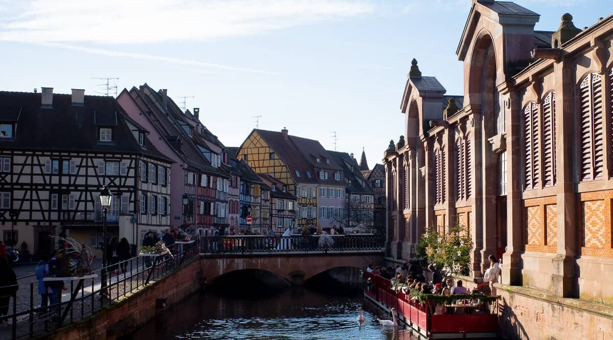 Petite Venise in Colmar